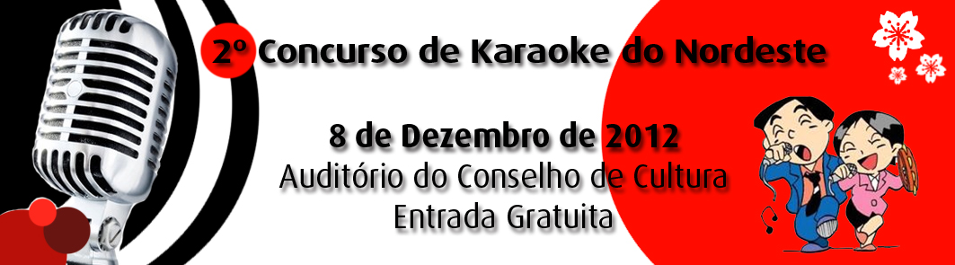 2º Concurso de Karaoke do Nordeste
